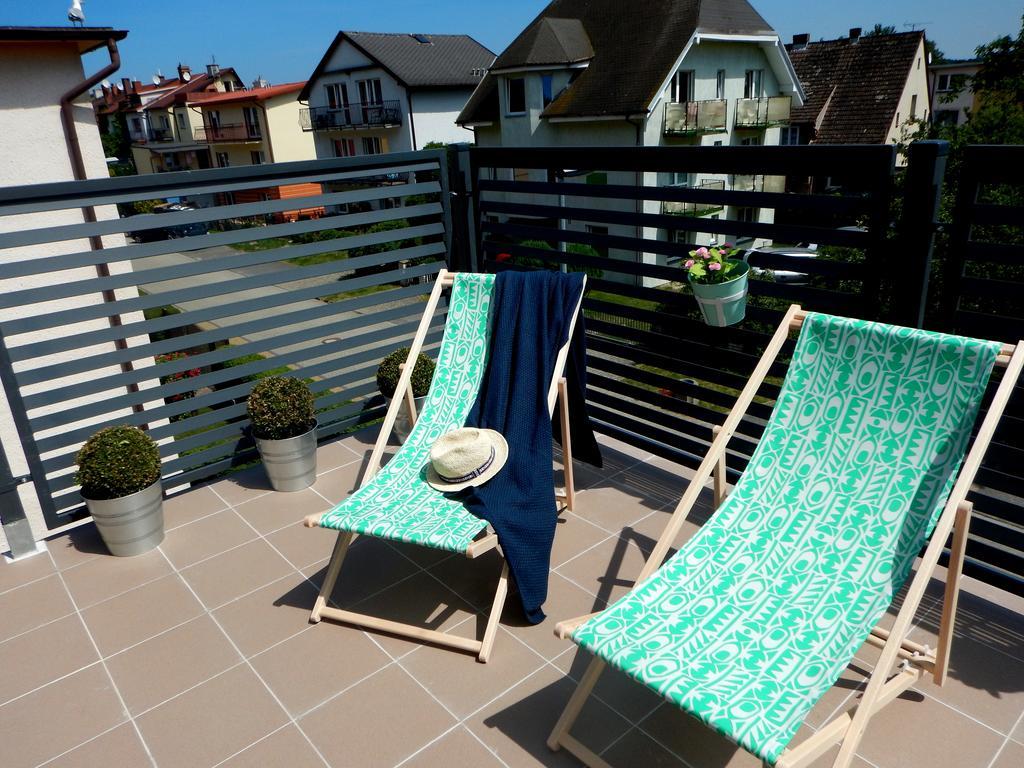 Apartamenty Orla Miedzyzdroje Exterior foto